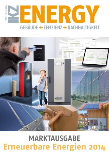 Erneuerbare Energien 2014