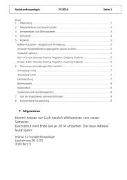 Semesterbroschüre Frühlingssemester 2014 (pdf, 1.0 MB)