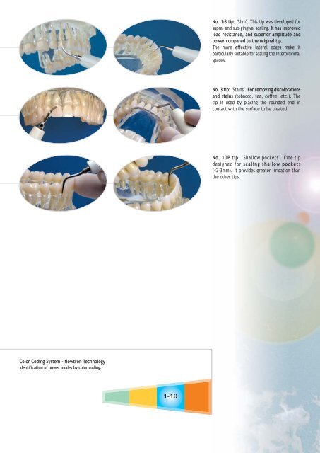 Satelec tip book - PROFI - dental equipment