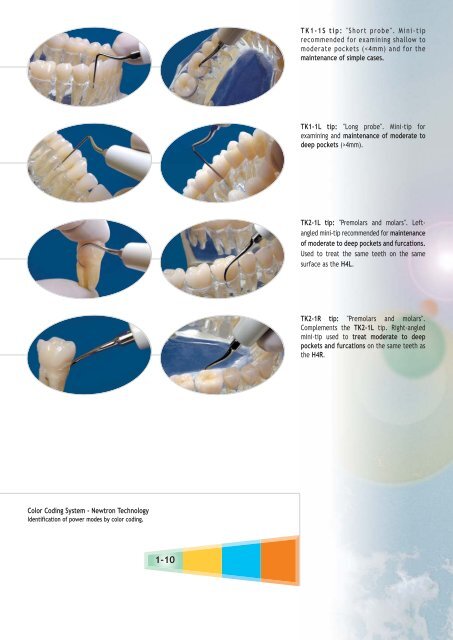 Satelec tip book - PROFI - dental equipment