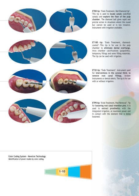 Satelec tip book - PROFI - dental equipment