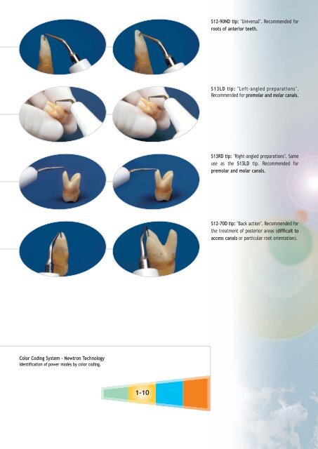 Satelec tip book - PROFI - dental equipment