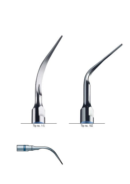 Satelec tip book - PROFI - dental equipment