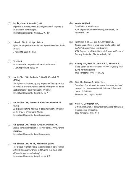 Satelec tip book - PROFI - dental equipment