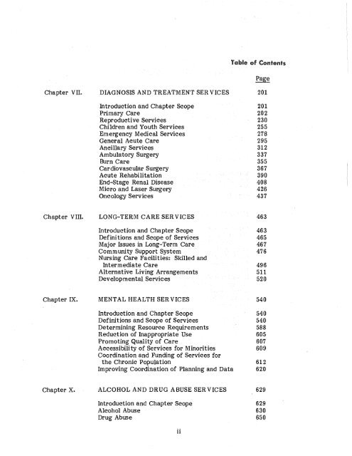 Preface - Office of Statewide Health Planning and Development