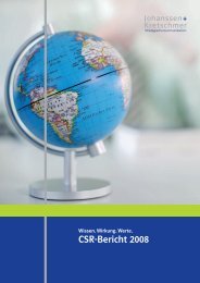 CSR-Bericht 2008 - Utopia.de