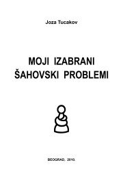 Joza Tucakov MOJI IZABRANI Ã…Â AHOVSKI PROBLEMI