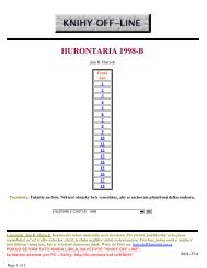 HURONTARIA 1998-B - Hurontaria - Baf