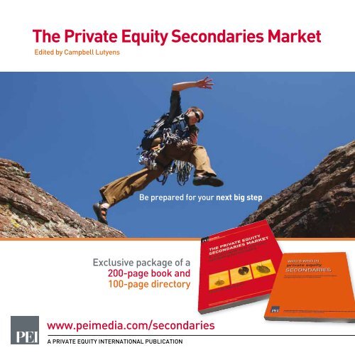 The Private Equity Secondaries Market - PEI Media