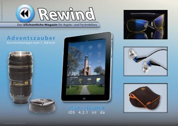Adventszauber - MacTechNews.de - Mac Rewind