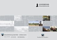 Broschüre Stahlwerk Becker - Wirtschaftsförderung Stadt Willich