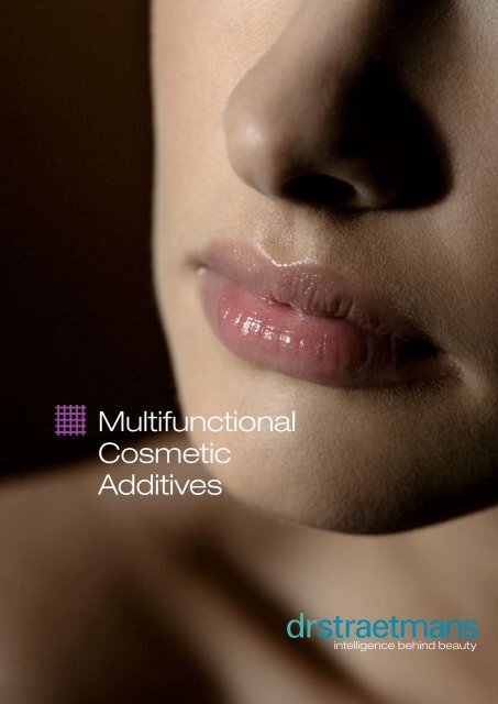 Multifunctional Cosmetic Additives - Kinetik