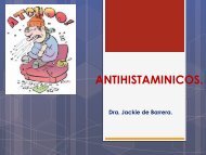 ANTIHISTAMINICOS.