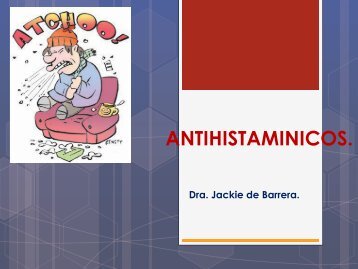 ANTIHISTAMINICOS.