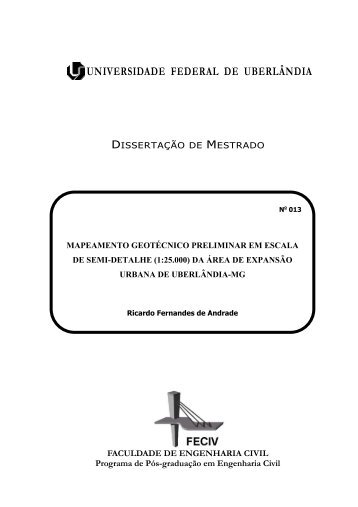 Ricardo Fernandes de Andrade.pdf - ÃƒÂrea Restrita - Universidade ...