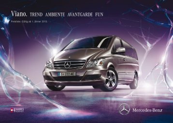 Mercedes viano marco polo preisliste #6