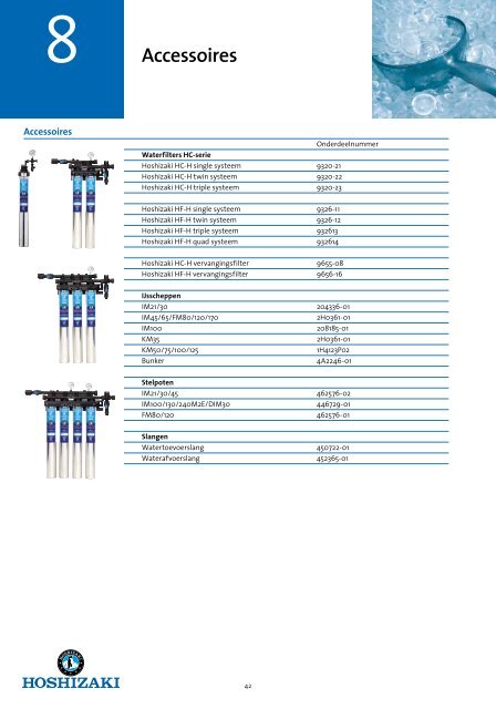 Hoshizaki brochure.pdf - Robinex