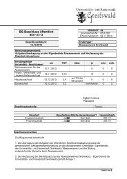 Erklärung nach § 14 Abs. 1 Bauvorlagenverordnung Mecklenburg ...
