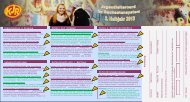 Flyer der Baukastenseminare - Kreisjugendring Main Kinzig Kreis