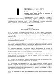 ResoluÃ§Ã£o 65/09 CEPE - UFPR - Universidade Federal do ParanÃ¡