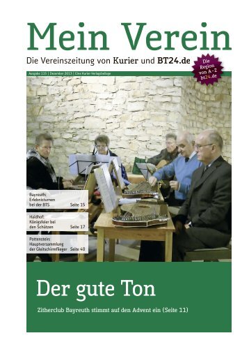 Der gute Ton - Mein Verein - Nordbayerischer Kurier