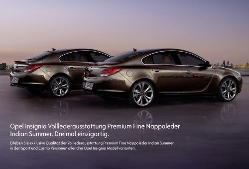 Opel Insignia - Opel-Infos.de