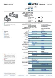 Type Coaxial Valve Mk 15 Tuv Fk 15 Tuv Muller Co Ax Ag Type Coaxial Valve Mk 15 Tuv Fk 15 Tuv Muller Co Ax Ag