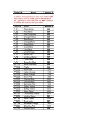 Floriani/Isacord thread conversion chart - Ace Sewing Center