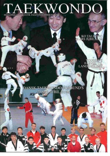 Sten Knuth - Dansk Taekwondo Forbund