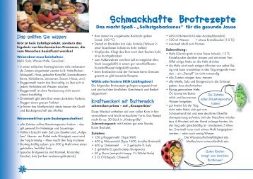 Brot - Schmatzi