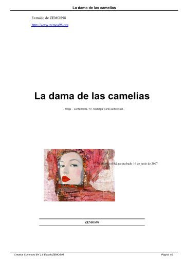 La dama de las camelias - zemos98