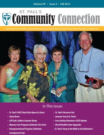 Community Connection Â· Fall 2012 - St. Paul's Senior Homes ...