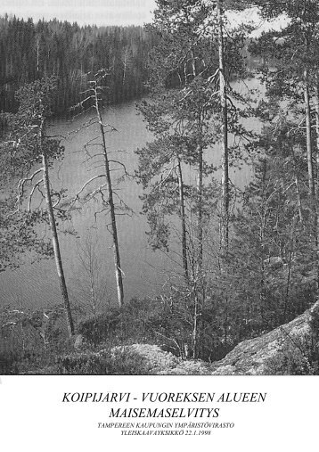 Vuores - osayleiskaava - Tampereen kaupunki