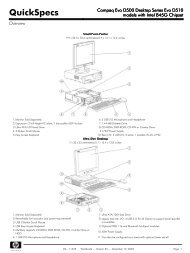 QuickSpecs - NTS Computers Technology