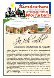 KW 28 - Verbandsgemeinde Wolfstein