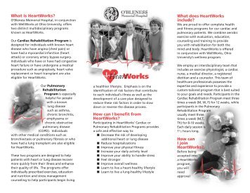 What is HeartWorks? How can I benefit from ... - Ohio University