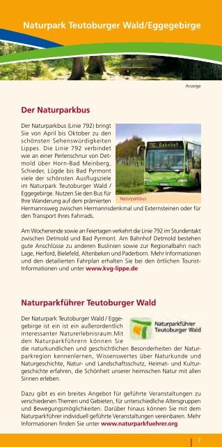 PDF-Download - Teutoburger Wald