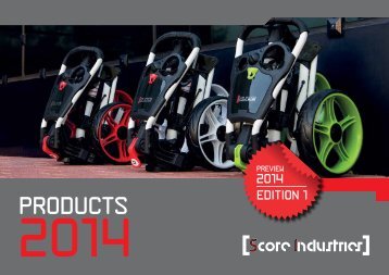 Score Industries Katalog