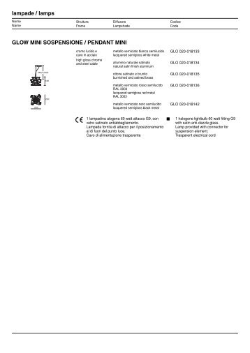 download scheda pdf - pallucco