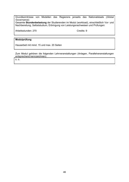 1 Allgemeine Hinweise - Institut fÃ¼r Politikwissenschaft - UniversitÃ¤t ...