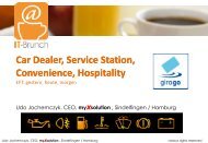 Service Station, Convenience & Hospitality Retail - IT-Brunch