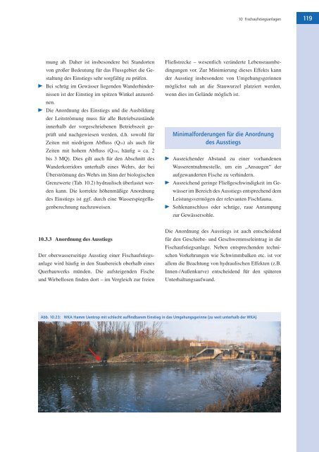 Handbuch Querbauwerke - Ministerium fÃ¼r Klimaschutz, Umwelt ...