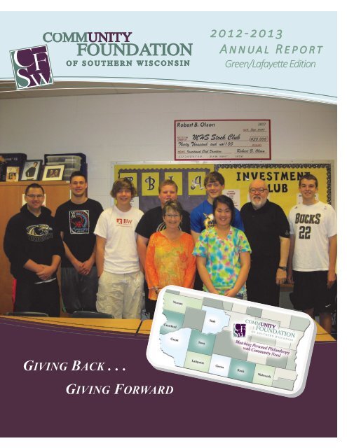 PDF version - Community Foundation of Southern Wisconsin