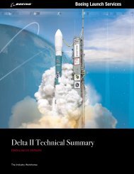 Delta II Technical Summary