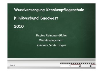 Wundversorgung Krankenpflegeschule 3.2010 [KompatibilitÃ¤tsmodus]