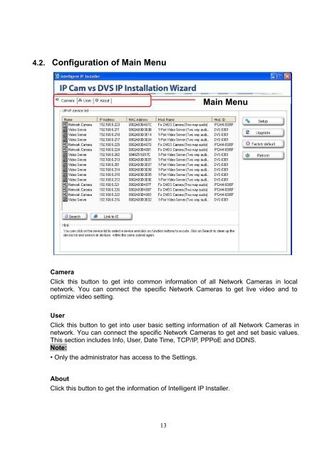 IPCAM-8309FW - CTC Union Technologies Co.,Ltd.