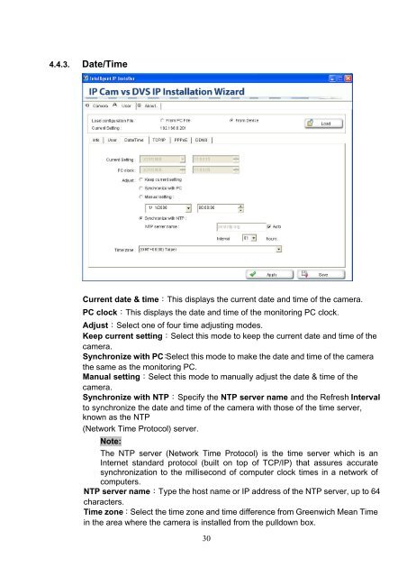 IPCAM-8309FW - CTC Union Technologies Co.,Ltd.