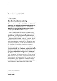 Der Technische Dienst Im Einsatz Rund Um Die Uhr See Spital