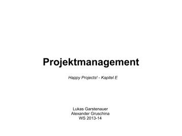 E Projektmanagement - Softwareresearch.net