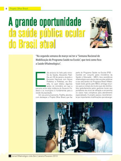 EdiÃ§Ã£o Completa - Conselho Brasileiro de Oftalmologia